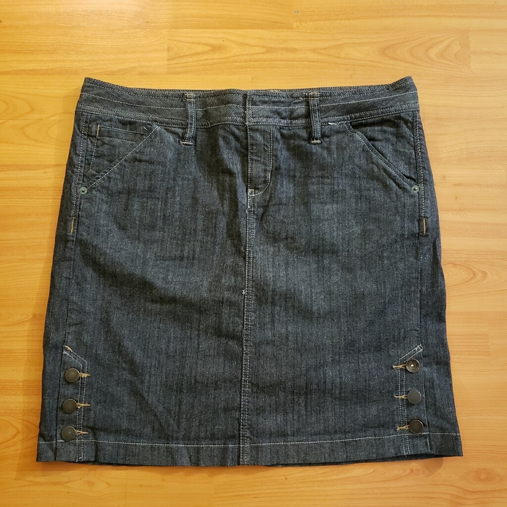 Converse Denim Skirt